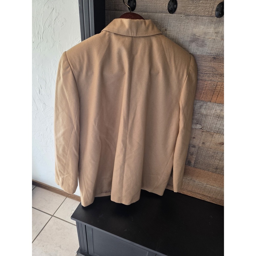 Sag Harbor Camel Blazer Jacket 16P , classic, preppy, corpcore, casual - Picture 3 of 6